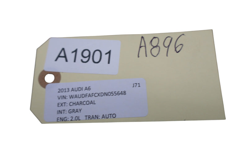 Load image into Gallery viewer, 12-18 Audi A6 Quattro Rear Right Passenger Side Exterior Door Handle Oem
