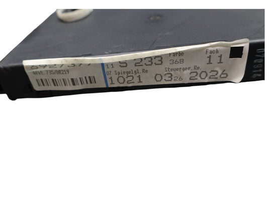 06-11 Mercedes W219 CLS500 CLS55 Front Right Passenger Door Control Module Oem