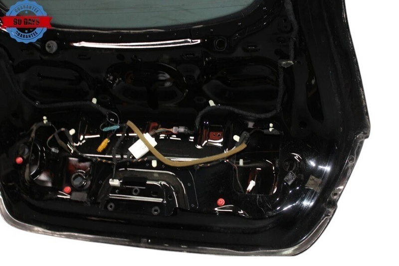 Load image into Gallery viewer, 07-15 Jaguar XKR XK Coupe Trunk Lid Liftgate Tailgate Hatch Shell Black Oem
