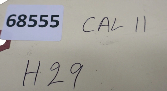 03-13 Bentley Continental Front Right Passenger Side Brake Caliper 3W0698480 Oem