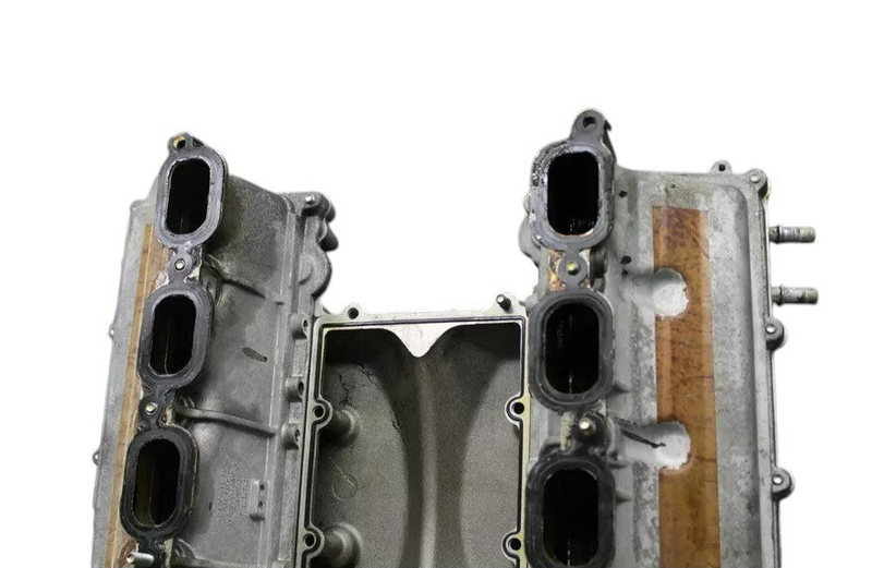 Load image into Gallery viewer, 10-19 Jaguar XJ XKR F-Type 5.0L Engine Motor Supercharger Intake Manifold OEM
