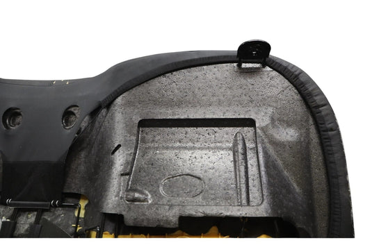 14-17 Maserati Ghibli Rear Lower Bottom Seat Cushion Bench Black 06700663170 OEM