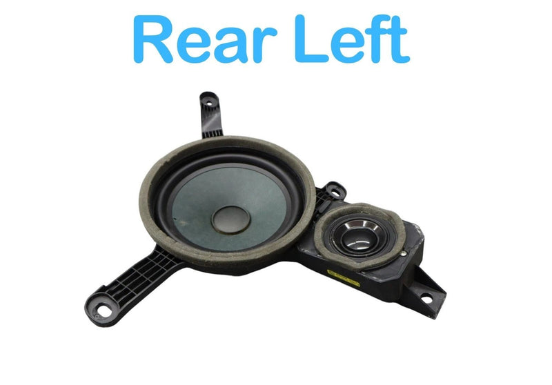 Load image into Gallery viewer, 14-24 Jaguar X152 F-Type Rear Left Audio Sound Subwoofer Speaker EX5318808AD Oem
