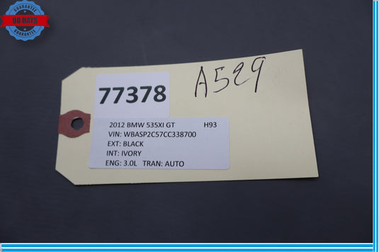 10-17 BMW 535i GT xDrive Rear Right Side Seat Memory Adjustment Switch Oem
