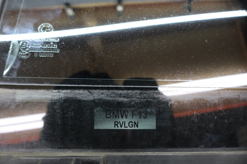 Load image into Gallery viewer, 11-16 BMW 528i 535i GT F10 xDrive Rear Left Side Door Quarter Window Glass Oem
