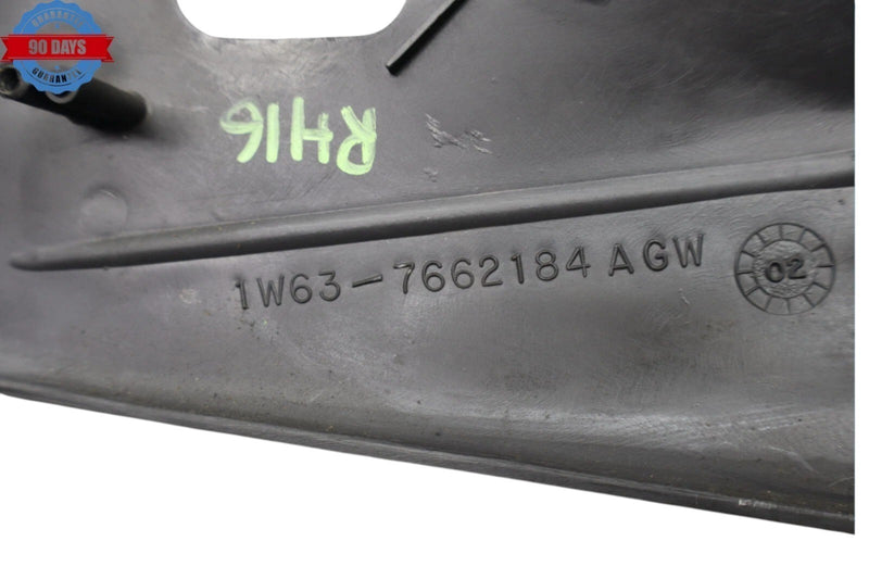 Load image into Gallery viewer, 02-05 Ford Thunderbird Front Right Side Seat Trim Side Shield 1W637662184AGW OEM
