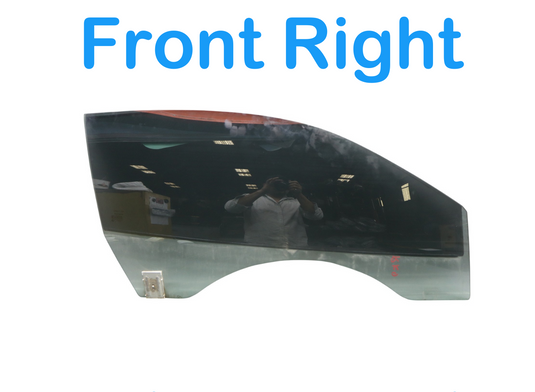 07-15 Jaguar X150 XKR XK Front Right Passenger Side Door Window Auto Glass Oem