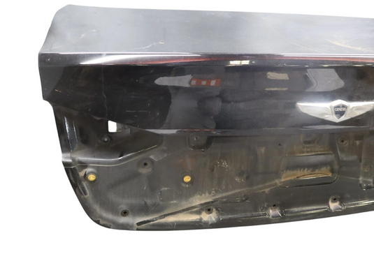 15-16 Hyundai Genesis Rear Trunk Lid Shell Panel Assembly Black 69200B1020 OEM