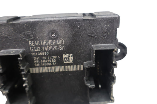 16-20 Jaguar XF Rear Left Driver Side Door Control Module Unit Oem