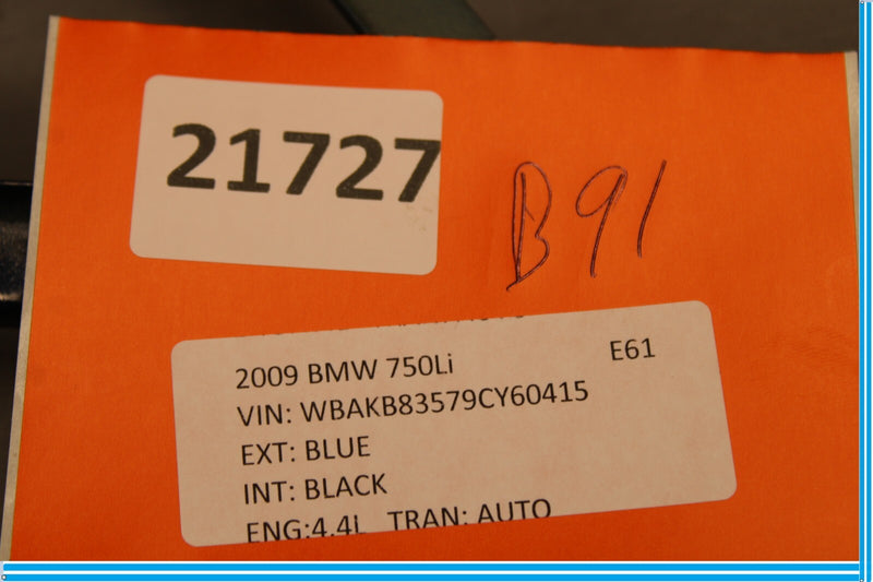 Load image into Gallery viewer, 09-15 BMW 750Li F01 F02 Front Left Side Hood Hinges Bracket Hinge Oem

