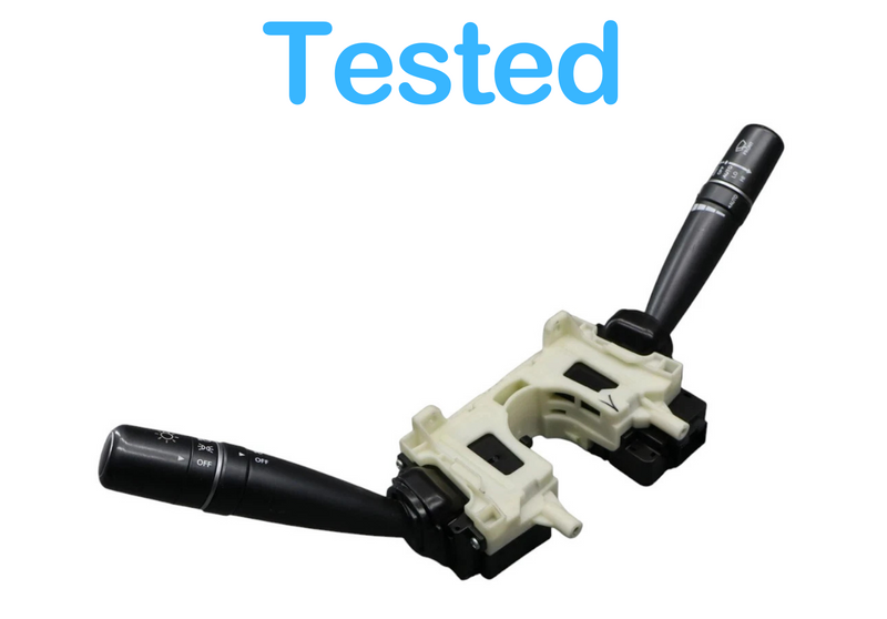 Load image into Gallery viewer, 11-13 Hyundai Equus Headlight Wiper Steering Column Control Switch Assembly Oem
