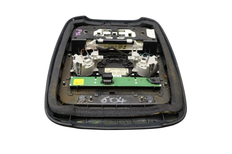 Load image into Gallery viewer, 06-12 Bentley Continental Roof Top Overhead Console Dome Light Lamp Switch Oem
