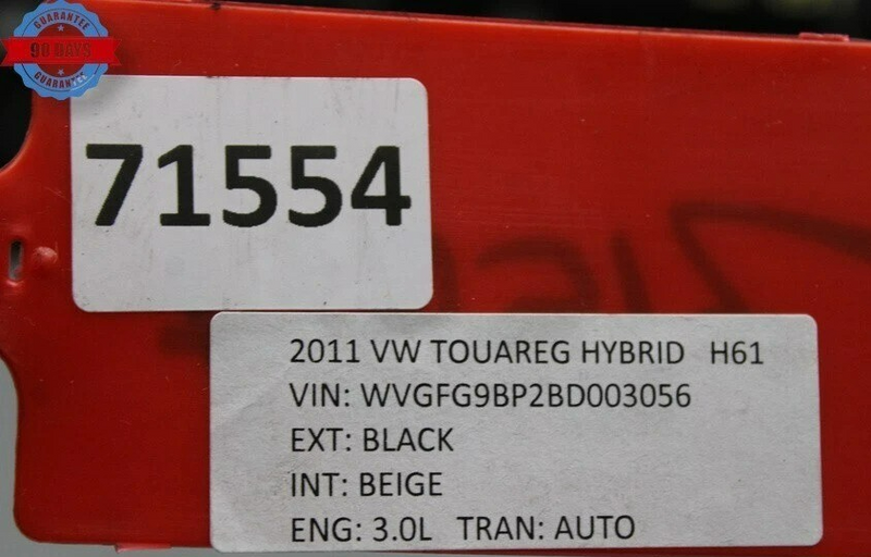 Load image into Gallery viewer, 11-17 Volkswagen Touareg Radiator Core Support Upper Bracket Tie Bar Carrier Oem

