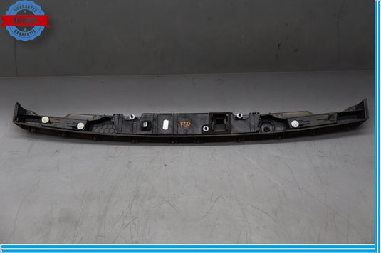 09-15 BMW 740i 750Li xDrive Trunk Lid Grip Handle License Plate W/ Lights Oem