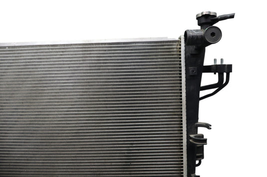 14-16 Kia Optima Hybrid 2.4L Front Engine Cooling Radiator Assembly Oem