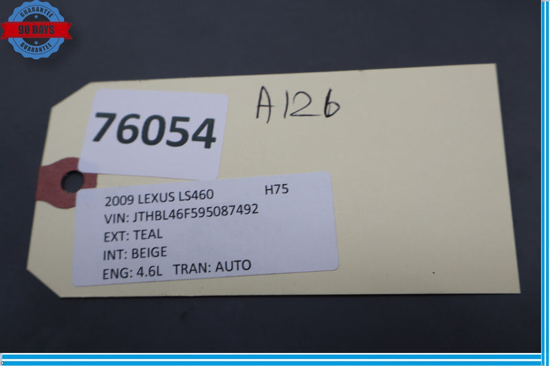 Load image into Gallery viewer, 07-09 Lexus XF40 LS460 LS460L Dual Temp Up Down Control Switch Black Oem
