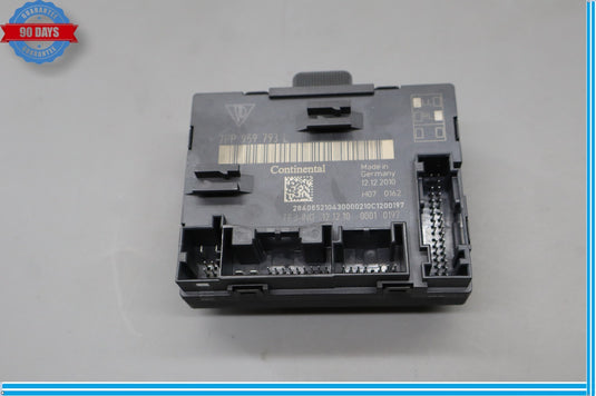 11-12 Porsche Cayenne 958 Front Left Driver Side Door Control Module ECU Oem