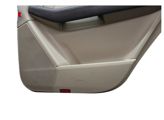 07-19 Mercedes X166 GL450 GL550 Rear Right Side Interior Door Panel Beige Oem