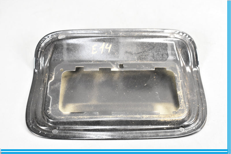 Load image into Gallery viewer, 09-15 BMW 750i 750Li Rear Fuel Gas Tank Filler Pocket Door Cover Lid Oem
