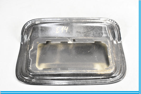 09-15 BMW 750i 750Li Rear Fuel Gas Tank Filler Pocket Door Cover Lid Oem
