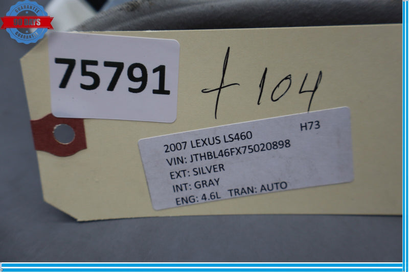 Load image into Gallery viewer, 07-09 Lexus LS460 Front Right Passenger Side B Pillar Cover Panel Trim Oem
