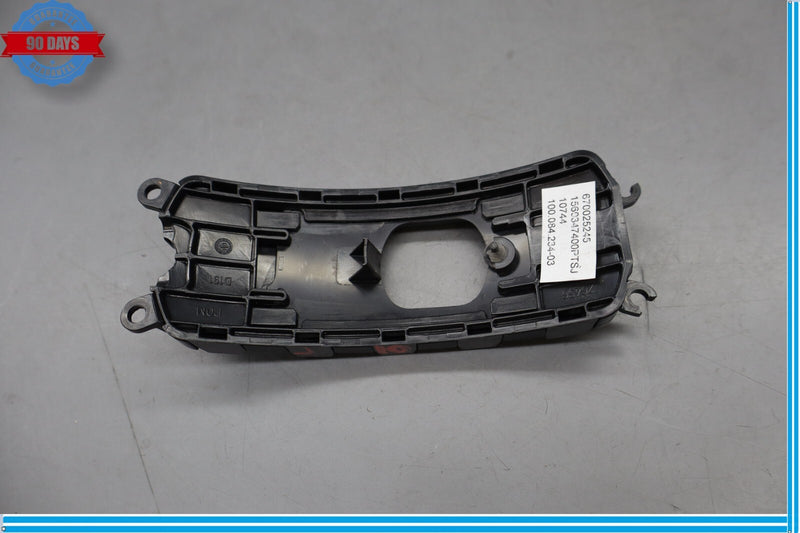 Load image into Gallery viewer, 14-17 Maserati Ghibli M157 Center Console Shifter Trim Mount Bracket Black Oem
