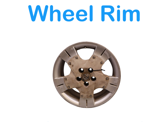 02-09 Lexus SC430 18" 18x8 5-Spoke Alloy Wheel Rim Type A Style 1 4261124420 Oem