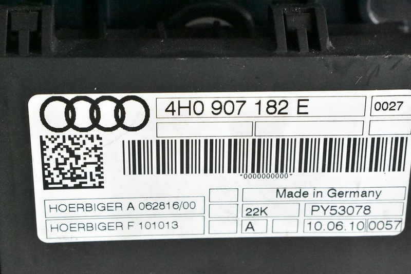 Load image into Gallery viewer, 11-18 Audi A8 Quattro S8 Front Left Driver Seat Adjustment Lumber Support Oem
