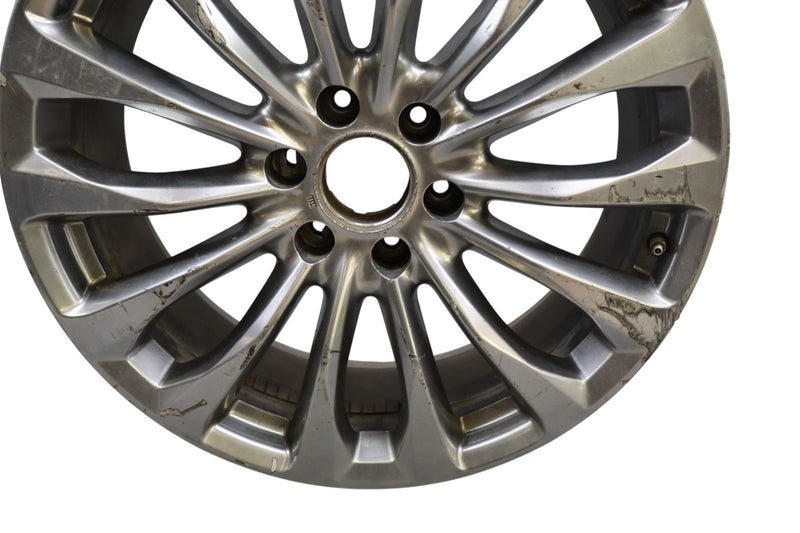 Load image into Gallery viewer, 15-17 Infiniti QX80 22 Inch 14 Spoke Alloy Wheel Rim Hyper Silver 22x8 Oem
