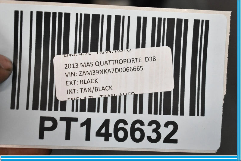 Load image into Gallery viewer, 09-13 Maserati Quattroporte M139 Front Right Bottom Seat Rail Frame 82151489 OEM
