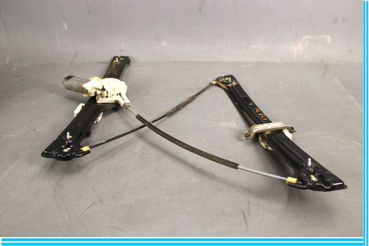 07-13 BMW X5 E70 Front Left Driver Door Window Regulator Motor Oem