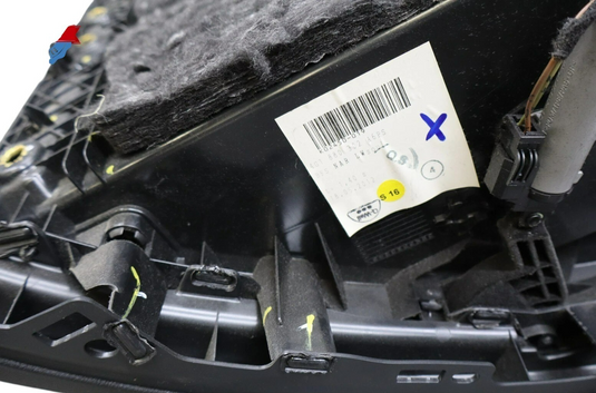 12-15 Audi A7 Quattro Dash Glovebox Storage Compartment Assembly 4G1880302 Oem