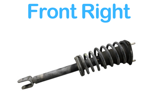 2007 - 2012 LEXUS LS460 RWD FRONT RIGHT SHOCK ABSORBER STRUT & COIL SPRING OEM