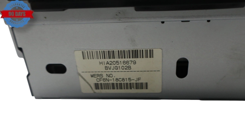 Load image into Gallery viewer, 14-24 Jaguar F-Type Audio Radio Receiver Head Unit FM CD Player CF6N18C815JE Oem
