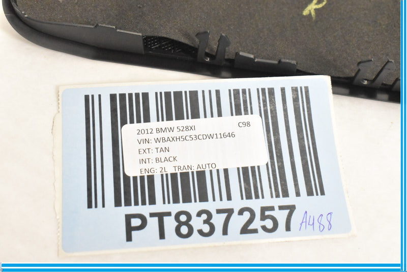 Load image into Gallery viewer, 11-16 BMW 528i 535i F10 Rear Right Deck Window Shelf Speaker Grille Cover Oem

