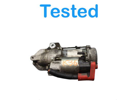 15-19 Land Rover Discovery Sport Engine Starter Motor Assembly LR080315 Oem