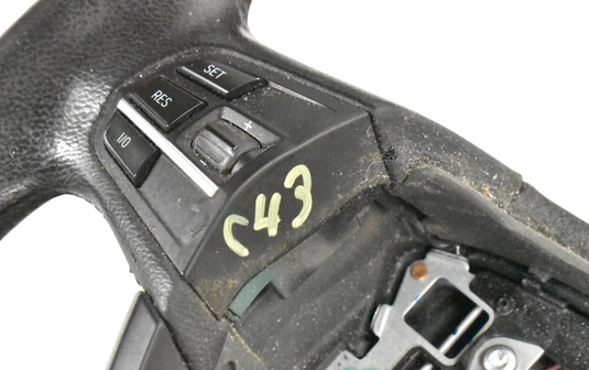 11-16 BMW 535i 528i 550i Power Steering Wheel Leather W/Switches 36362441 Oem