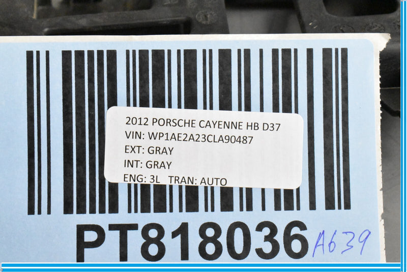 Load image into Gallery viewer, 11-18 Porsche Cayenne Rear Right Passenger Bumper Mount Bracket 7P5807484 Oem
