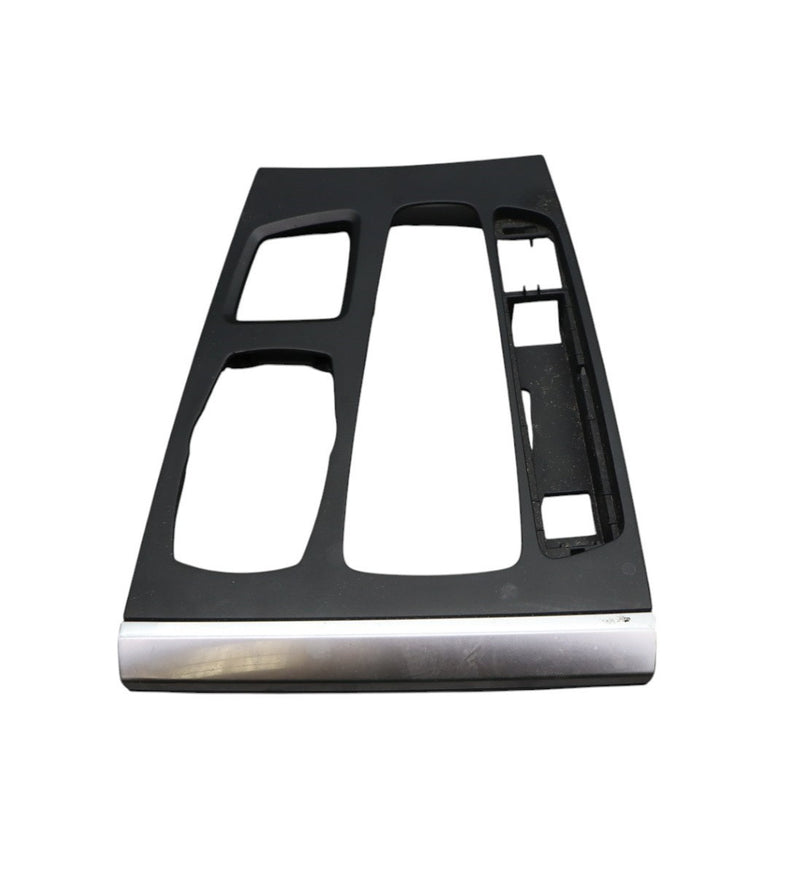 Load image into Gallery viewer, 14-18 BMW X5 F15 Center Console Shifter Leather Trim Cover Panel Oem
