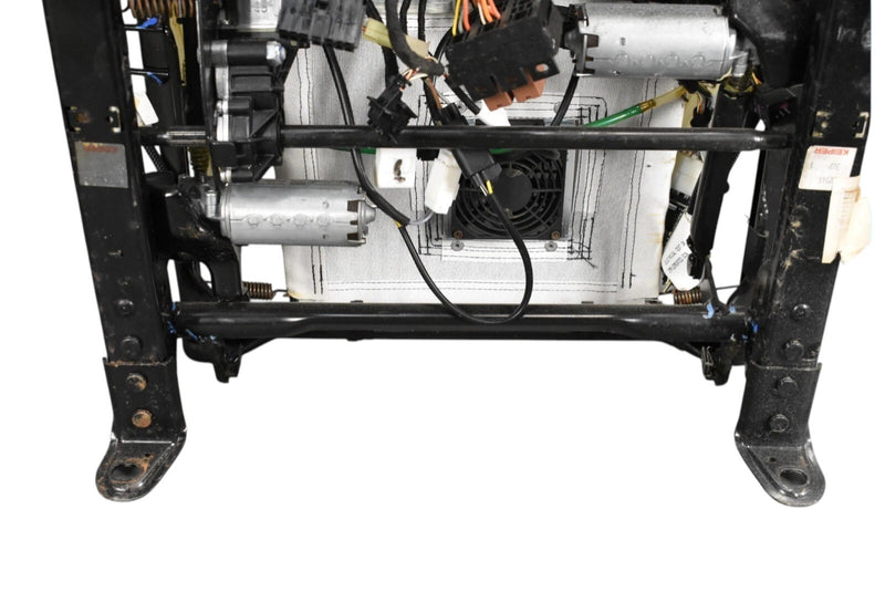 Load image into Gallery viewer, 03-13 Maserati Quattroporte S Front Right Seat Rail Track Frame w/Motors OEM
