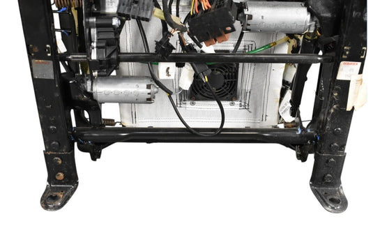 03-13 Maserati Quattroporte S Front Right Seat Rail Track Frame w/Motors OEM