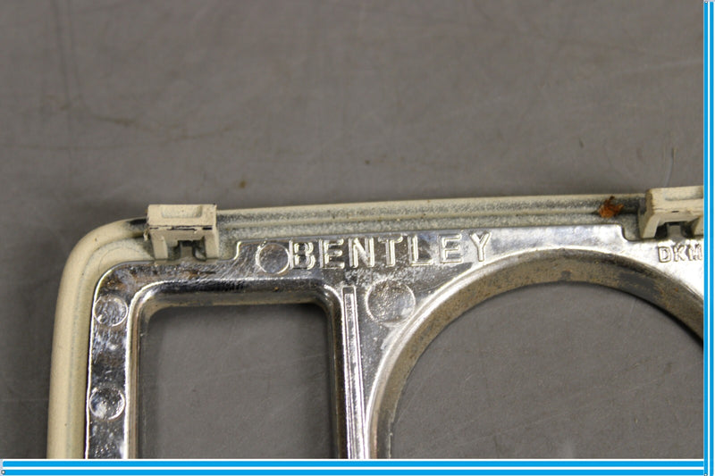 Load image into Gallery viewer, 06-12 Bentley Continental Rear Seat Switch Trim Bezel Cover Oem
