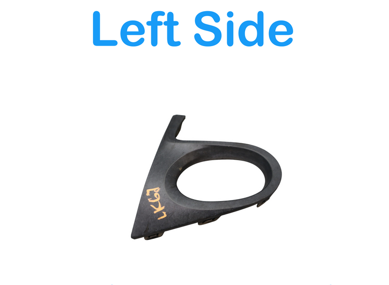 Load image into Gallery viewer, 14-17 BMW i3 101 REX Hybrid Front Left Side Bumper Fog Light Trim Bezel Oem
