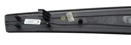 11-18 Audi A8L Quattro Rear Right Passenger Side Door Panel Trim 4H0867420 Oem