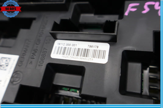 12-14 BMW F30 328i 320i F30 F31 F32 328 335 428 Fuse Box Relay 9228158-02 Oem
