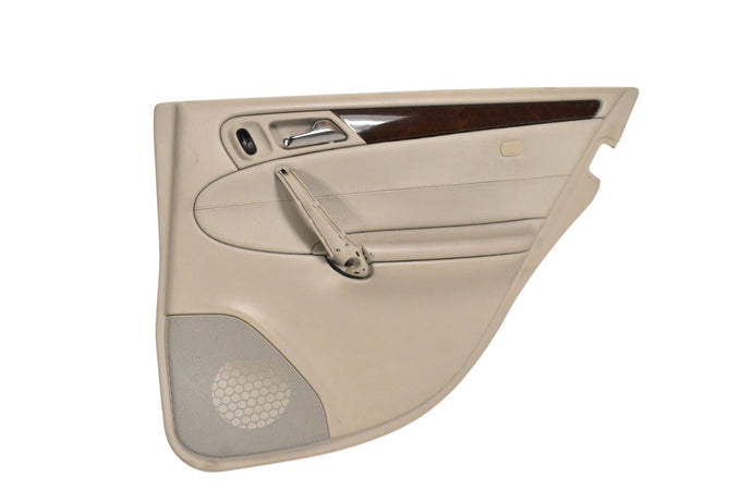 01-04 Mercedes W203 C230 C320 Rear Right Passenger Side Interior Door Panel OEM