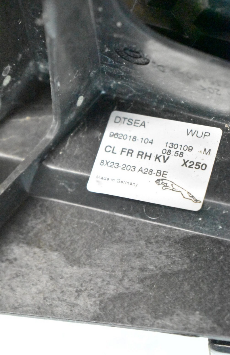 Load image into Gallery viewer, 09-15 Jaguar XF Front Right Door Lock Latch Actuator 8X23203A28BE OEM
