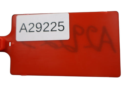 12-19 LR Range Rover Evoque L538 Rear Bumper Cover Panel Assembly Black Oem