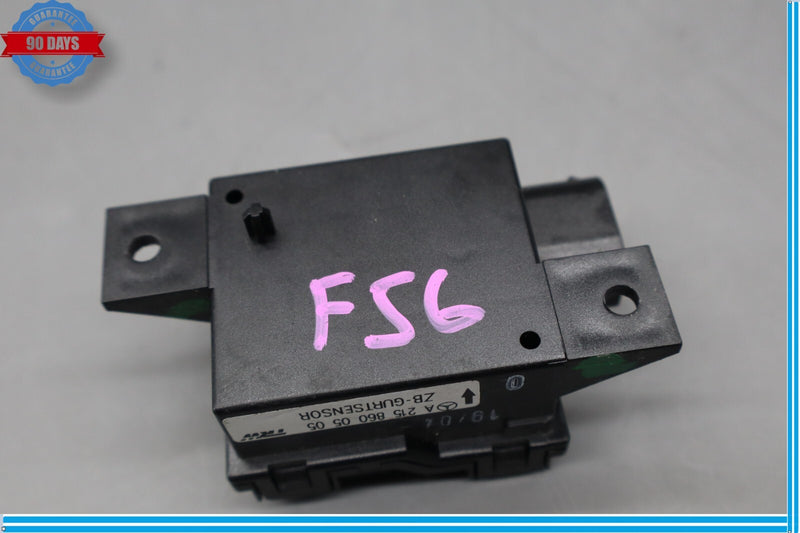 Load image into Gallery viewer, 03-12 Mercedes R230 SL500 Seat Belt Seatbelt Tension Sensor 2158600505 Oem
