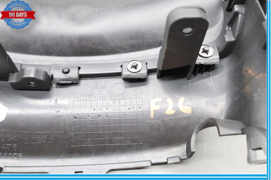 14-17 Maserati Ghibli Front Upper Steering Column Trim Housing Black Oem